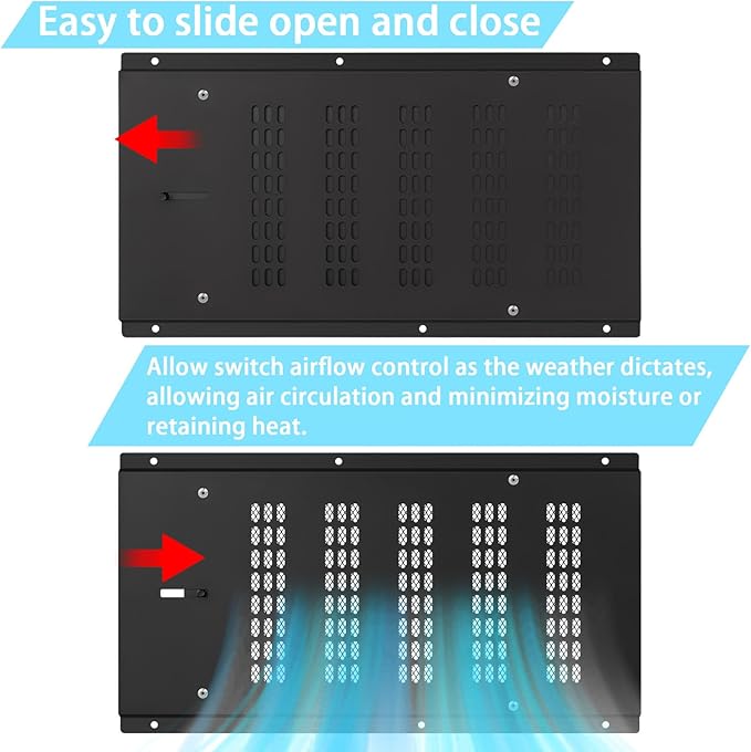 Crawl Space Vent Cover, Foundation Vent Cover - Image 3
