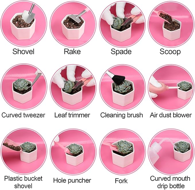 44pcs Small Gardening Tools Gifts - Image 5