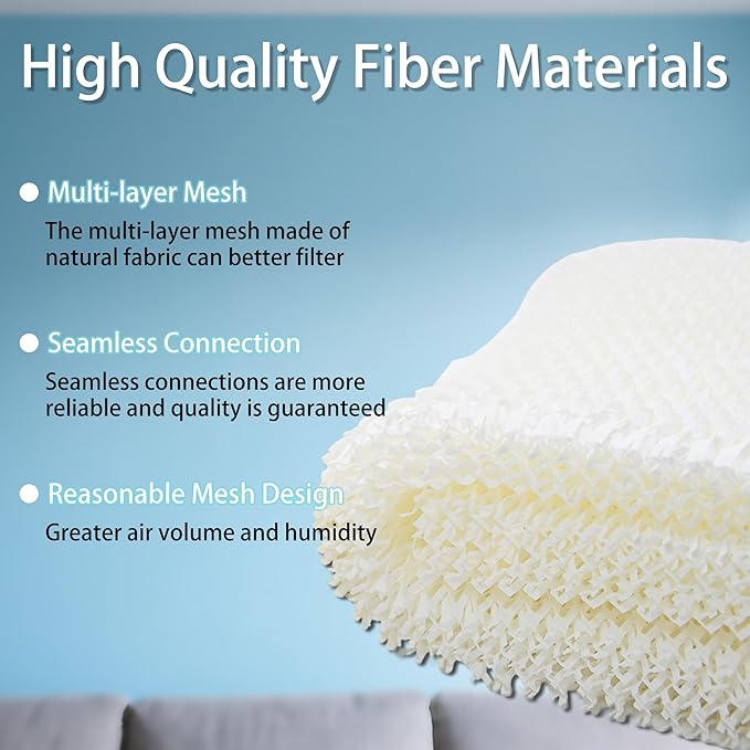 2 Pack MAF1 Humidifier Wick Filters | Compatible - Image 3