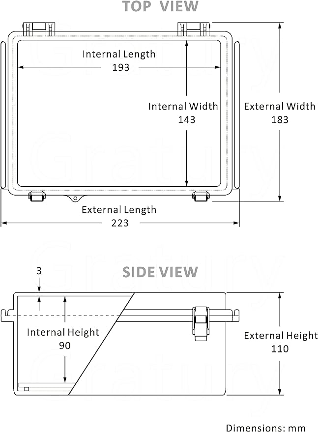 Junction Box, IP67 Waterproof Plastic Enclosure - Image 3