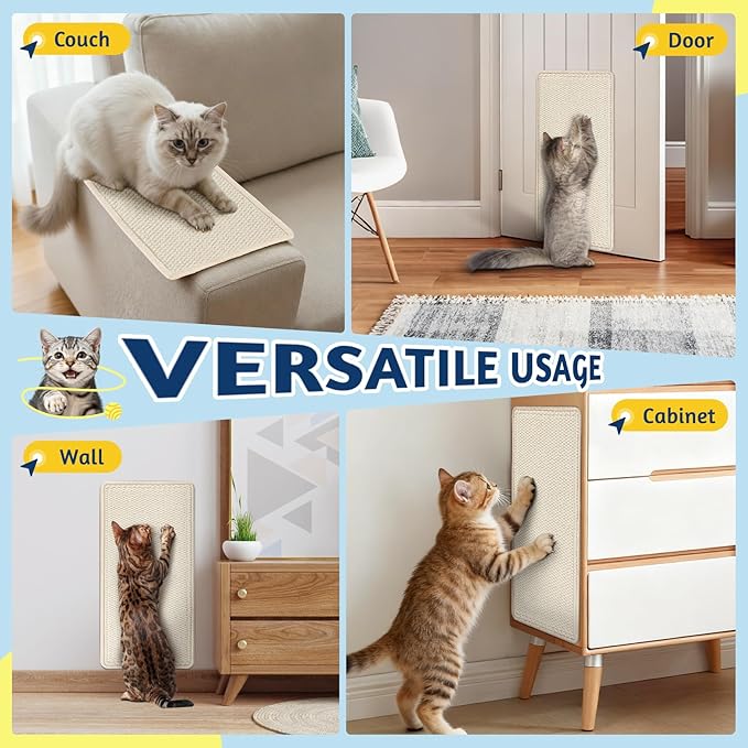 Wall Corner Cat Scratcher | Cat Scratcher Wall Mounted - Image 5