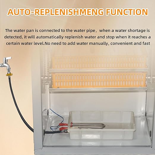 XKV 352 Egg Incubator with Automatic Egg Turning, Temperature Control and - Image 7