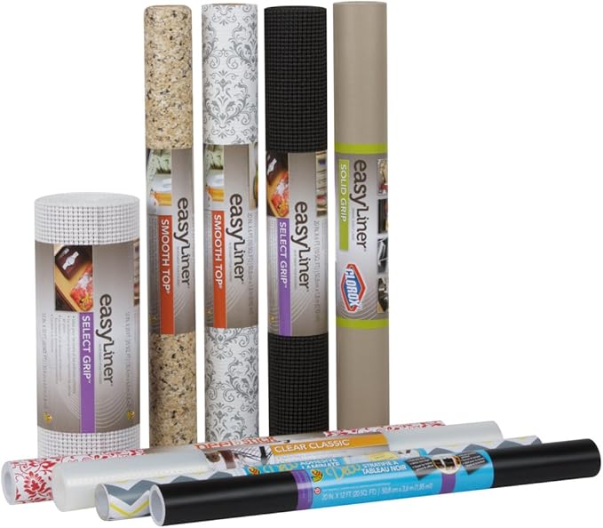 Duck Non-Adhesive Shelf Liner Select Grip EasyLiner, 12-inch x 20 Feet - Image 10