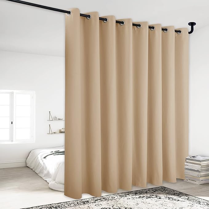 NICETOWN Privacy Room Divider Curtain Screen Partitions, Basement Hospital by NICETOWN