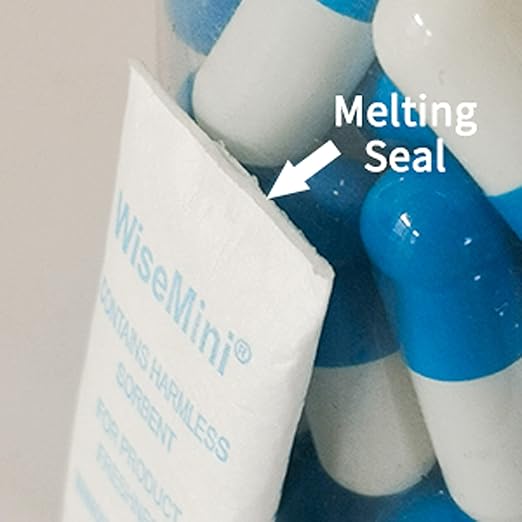 0.5 Gram 500 Pack Silica Gel Packs, Dessicant Packets, Moisture Absorbers - Image 4
