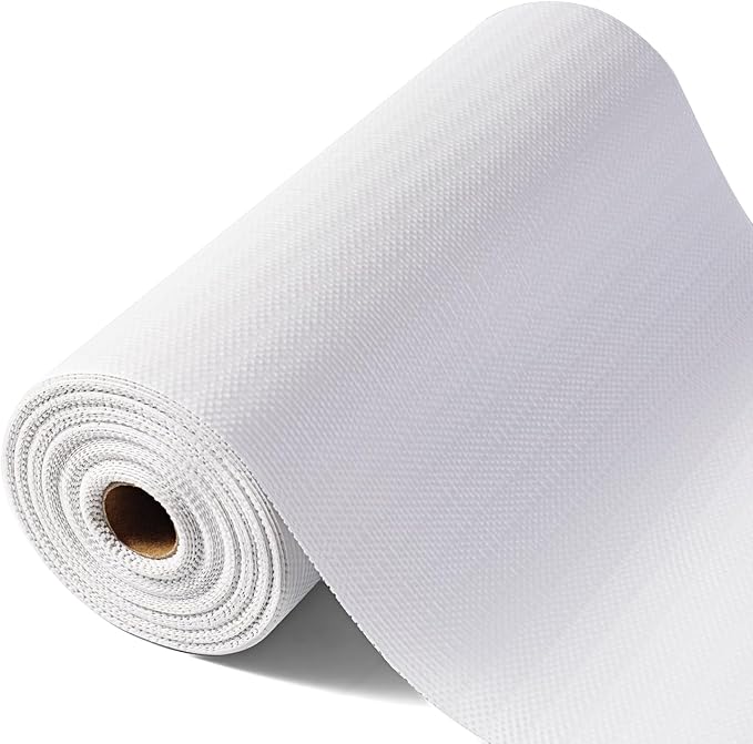 Shelf Liner, 11.8 Inches x 20 FEET Non-Slip Kitchen Cabinet Liner, Washable by TEZZ