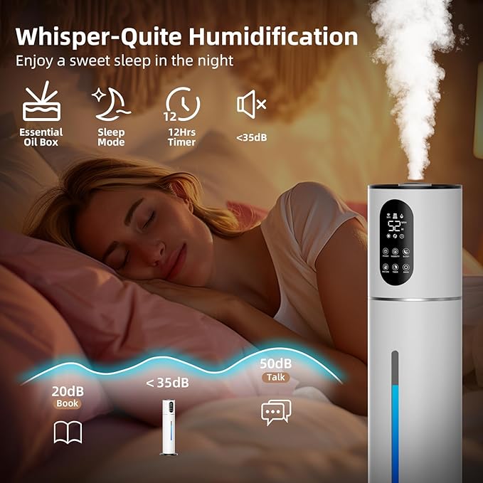 7.8L Smart Humidifier Large Room, 2.1Gal humidifier - Image 5