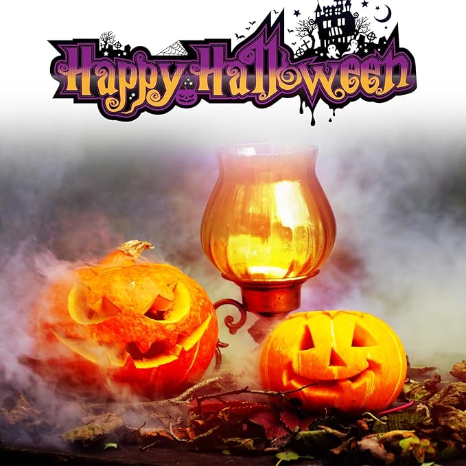 Halloween Mist Maker, Halloween LED Ultrasonic Mister Fogger - Image 7