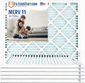 Filters Fast 18x20x1 Air Filter MERV 11, Made in the USA, Actual Size: by FiltersFast