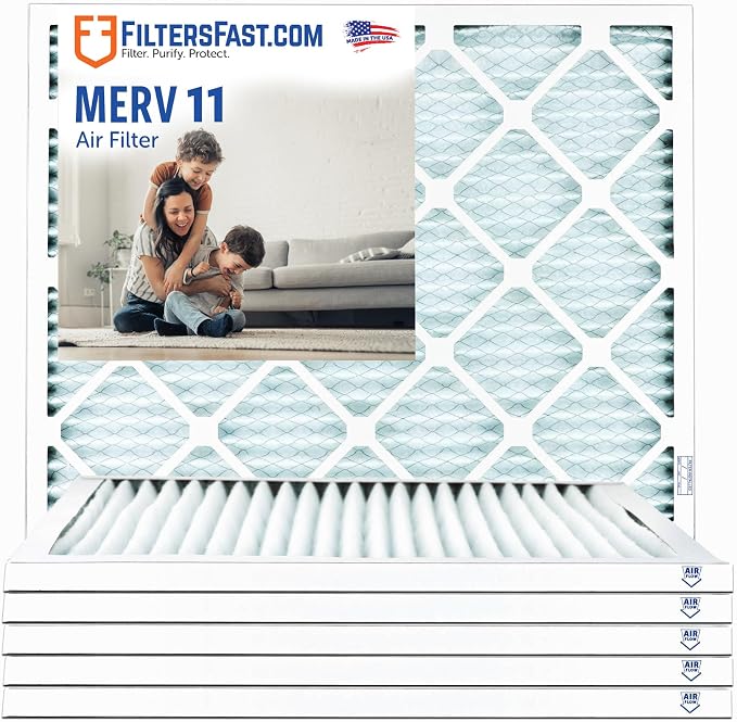 Filters Fast 12x36x1 Air Filter MERV 11, Made in the USA, Actual Size: by FiltersFast