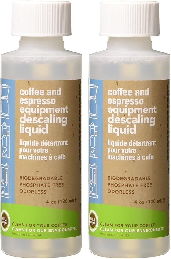 Urnex Biocaf Coffee and Espresso Descaling Solution 4 Ounce Safe to use by Urnex