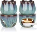 ComSaf Wax Melt Burners Essential Oil Burner Set of 2, Aromatherapy Aroma by ComSaf