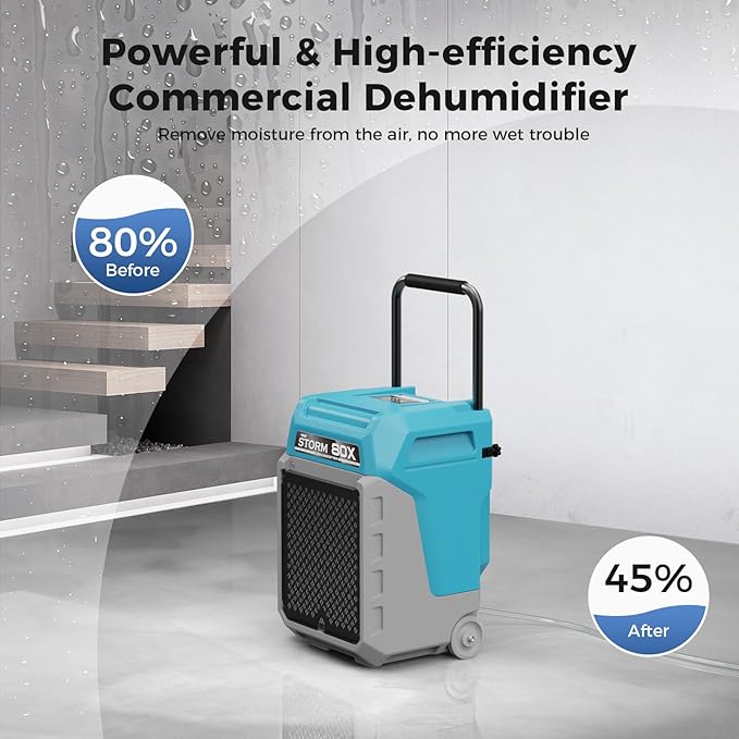ALORAIR LGR Commercial Dehumidifier - Image 4