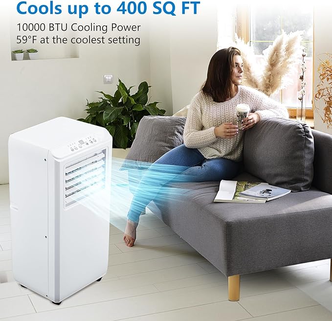 10, 000 BTU Portable Air Conditioners - Image 3