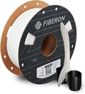 Polymaker Fiberon White PET-GF15 3D Printer Filament 1.75mm 1KG, 15% Glass by Polymaker