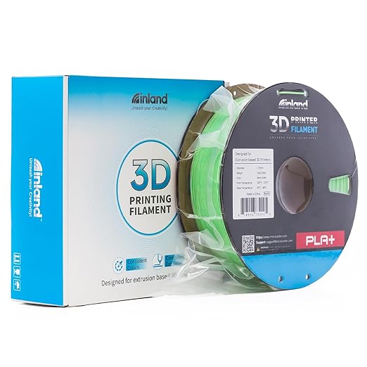 INLAND Micro Center PLA+ 3D Printing Filament 1.75mm - Image 8