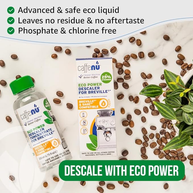 Breville Compatible Descaling Solution. Bottle of Descaler Solution. Descaling - Image 4
