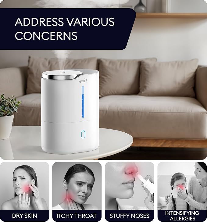 GENIANI Ultrasonic Cool Mist Humidifier - Image 9