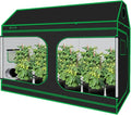 96"x48"x72" Roof Cube Grow Tent by GreenHut