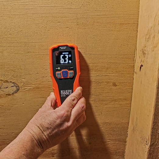 Klein Tools ET140 Pinless Moisture Meter - Image 7