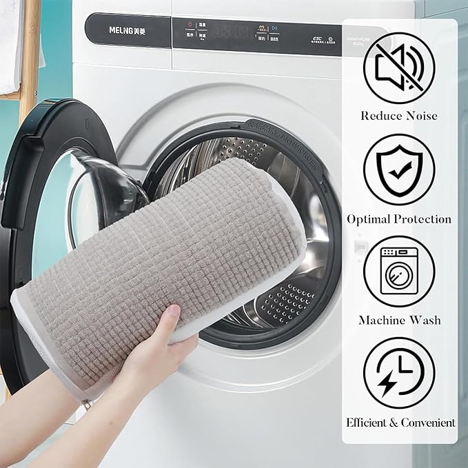 Reusable Sneaker Bag for Washing Machine, Invisible Zipper Design, Protects - Image 4