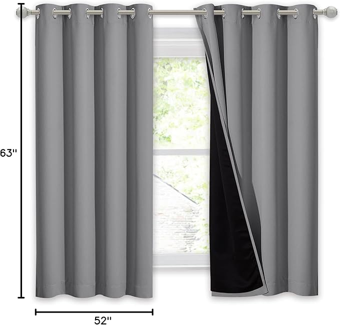 NICETOWN 100% Blackout Curtain - Image 9