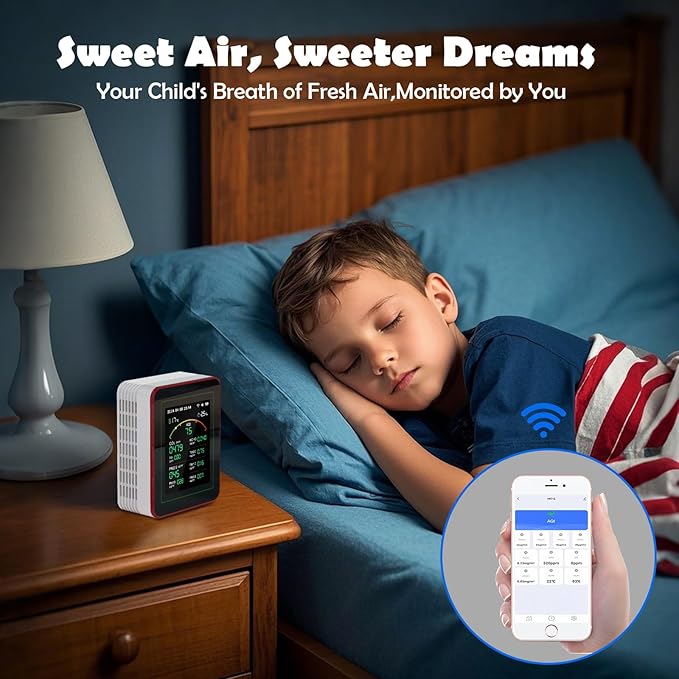 Professional 15-in-1 Air Quality Monitor - Image 3