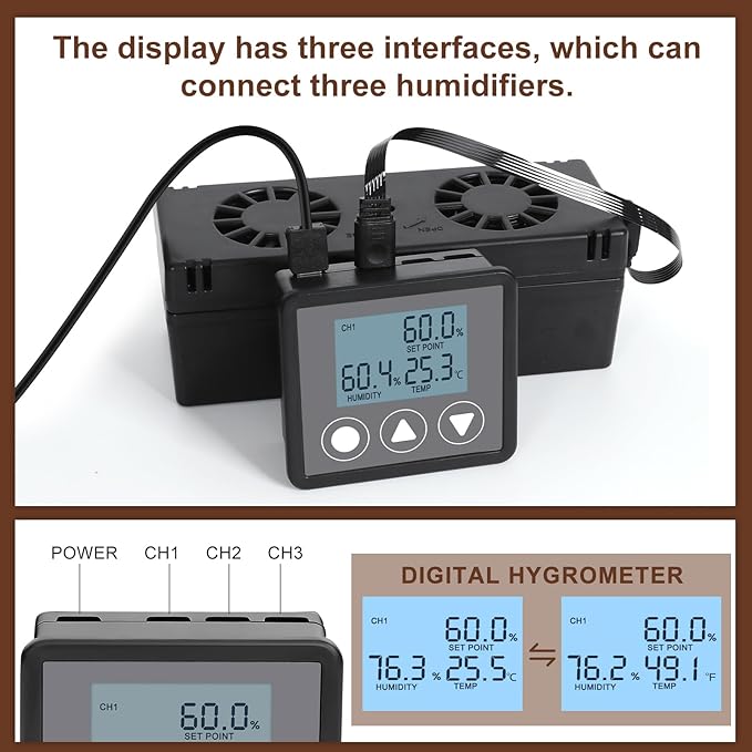 Electric Cigar Humidifier for Cigar Humidor Box - Image 5