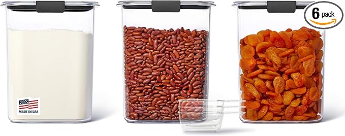 Rubbermaid Brilliance BPA-Free Food Storage Containers by Rubbermaid
