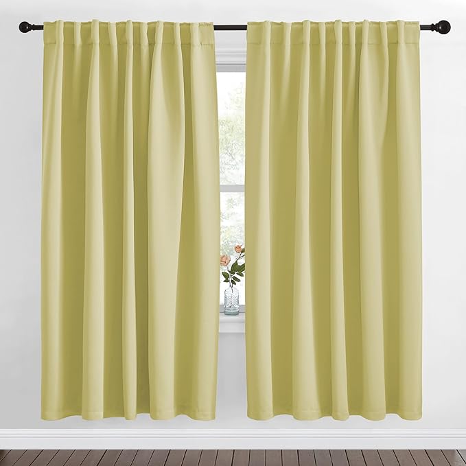 NICETOWN Blackout Curtain Panels Window Draperies by NICETOWN