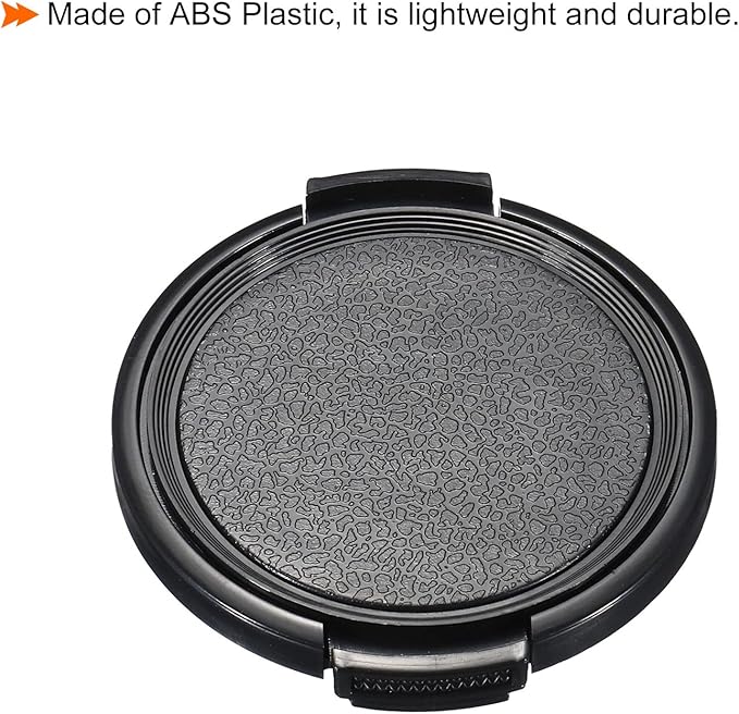PATIKIL Camera Lens Cap, 2 Pack Sides Pinch Front Lens Cover - Image 5