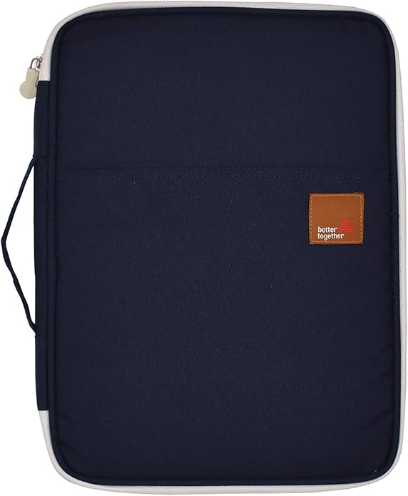Document A4 Bag Case Waterproof Organizer Portfolio Office Travel Zipper by El-fmly