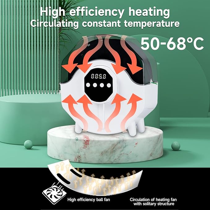 Kingroon Filament Dryer Box Upgraded 360° Heating - Image 3