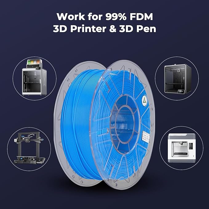 2025 Official RFID Creality Hyper PLA RFID Filament 1.75mm - Image 4