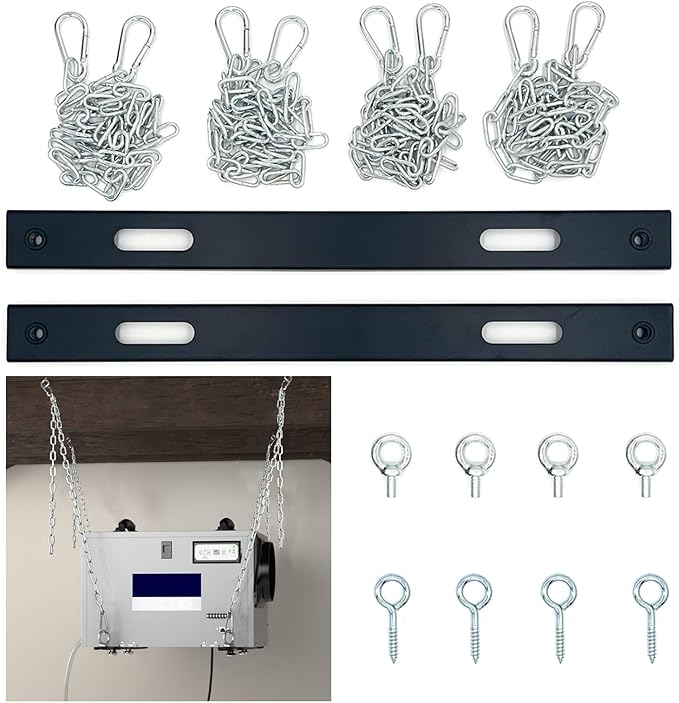 Dehumidifier Hanging Kit, Dehumidifier Joist Hanging Kit by Alaisee
