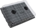 Gardzen Seed Starter Tray, 5 Pack Smiling Face Plant Germination Trays by Gardzen