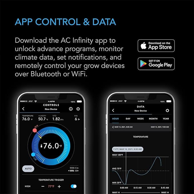 AC Infinity Controller 69 PRO, Smart Environmental Controller - Image 4