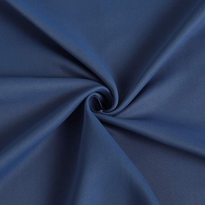 MYSKY HOME Blue Blackout Curtains - Image 8