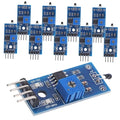 HOMSFOU 10pcs Light Control Photoresistor Relay Sensor Modules Pin Light by HOMSFOU