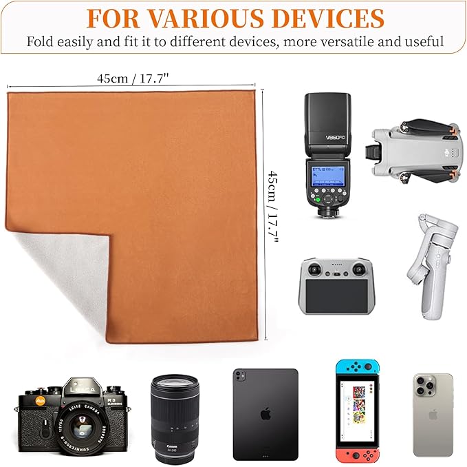 Camera Protective Wrap, Lens Protector, Magic Self-Adhesive Cloth - Image 7