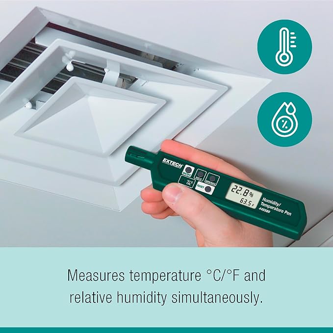 Extech 445580 Humidity and Temperature Pen - Image 4