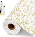 Drawer and Shelf Liner for Kitchen Cabinet, Non-Adhesive Cabinet Liner 12in x by GTJ