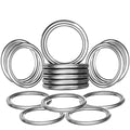 15pcs Transmission Fluid and Oil Drain Plug Crush Washer Gasket Seal - 16mm by AUTOMAJOR