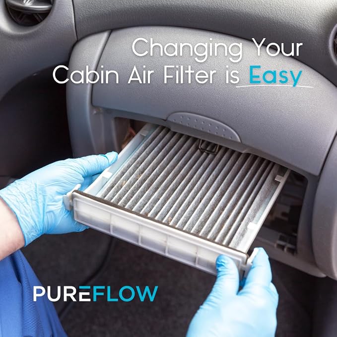 PureFlow Cabin Air Filter PC4099X | Fits 2023-2025 Nissan Z, 2009-2021 370Z - Image 6