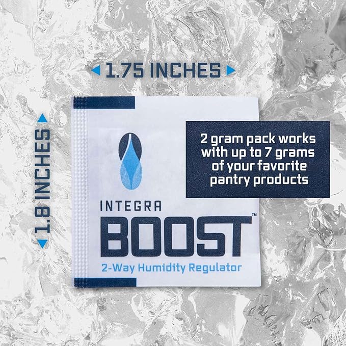 Integra Boost - 55% RH Level - 2 Gram Size - Two-Way Humidity Control Pack - - Image 8