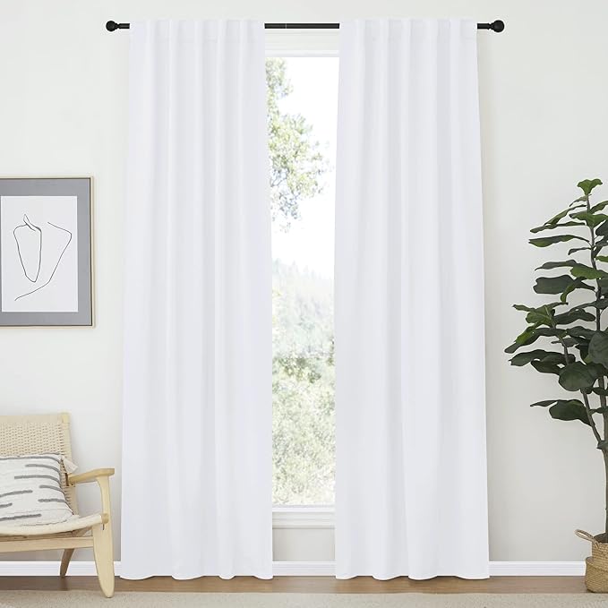 NICETOWN Window Curtain Panels for Kitchen by NICETOWN