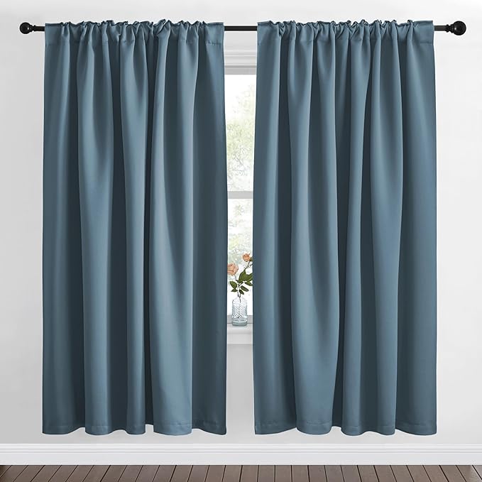NICETOWN Living Room Blackout Draperies Curtains - Image 2