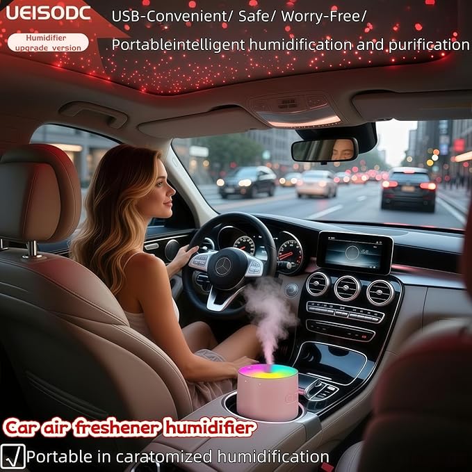 Bedroom Humidifier, USB Mini Portable Humidifier - Image 5