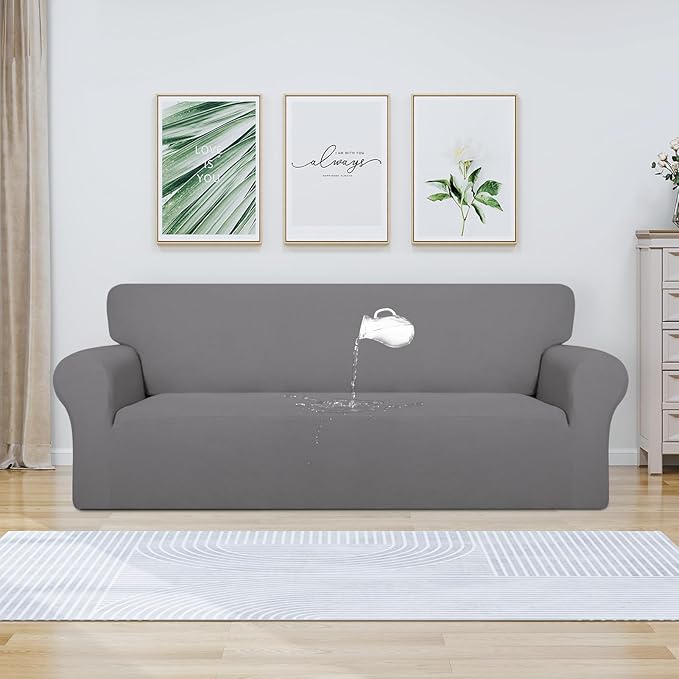 PureFit 100% Dual Waterproof Couch Cover Slipcovers - Image 2
