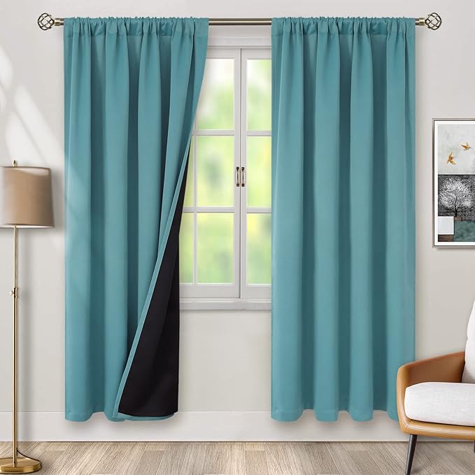 BGment Blackout Curtains 84 Inch Length 2 Panels Set by BGment